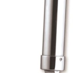Portacanne cromato snodato 40mm
